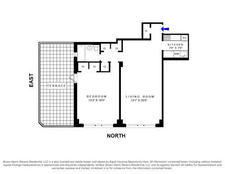 Hatten House, 200 East 15th Street, #14L