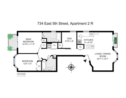 734 East 5th Street, #2R