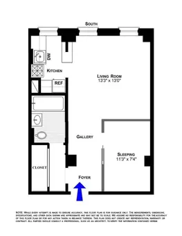 161 West 16th Street, #11F