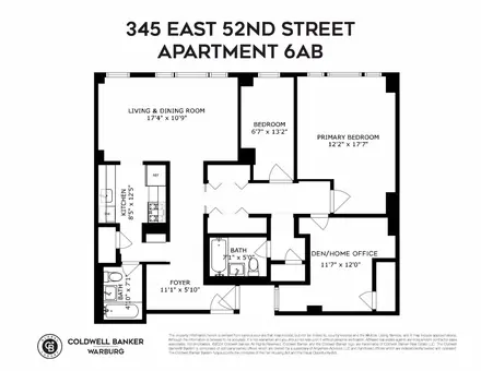 345 East 52nd Street, #6AB