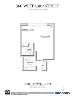 360 West 43rd Street, #N4F