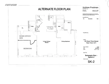 The Bancroft, 40 West 72nd Street, #32