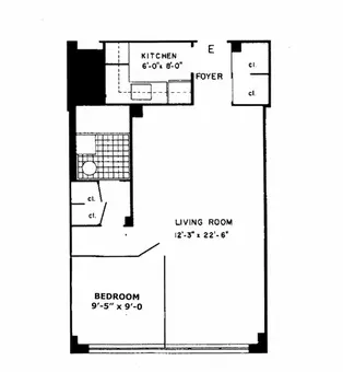 240 East 55th Street, #9E