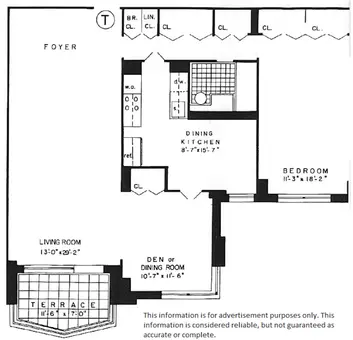 The Whitehall, 3333 Henry Hudson Parkway West, Unit 2T - 1 Bed Apt For ...