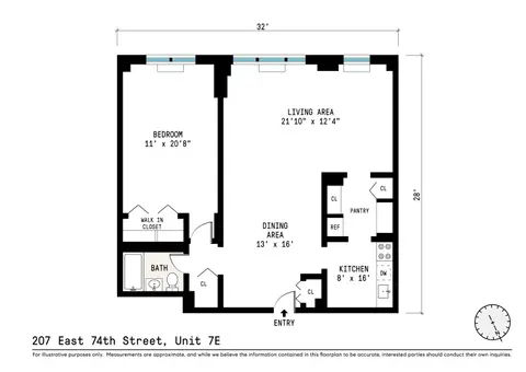 The Mayfair, 207 East 74th Street, #7E