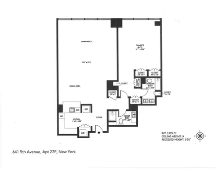 Olympic Tower, 641 Fifth Avenue, #27F