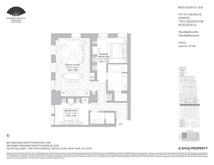 Mandarin Oriental Residences Fifth Avenue, 685 Fifth Avenue, #12A