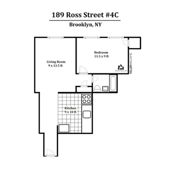 189 Ross Street, #4C
