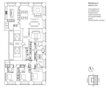 432 Park Avenue, #37A