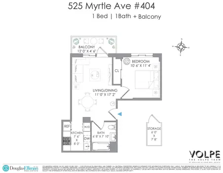 525 Myrtle Avenue, #404