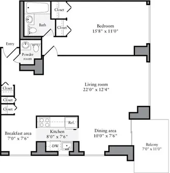 Murray Hill Tower, 245 East 40th Street, #34B