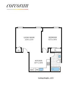 53 Kent Avenue, #2F