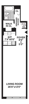 Gateway Plaza Battery Park City, 345-395 South End Avenue, #5G