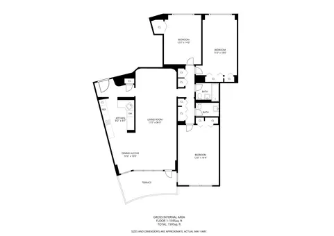 Concourse Towers, 1020 Grand Concourse, #20C