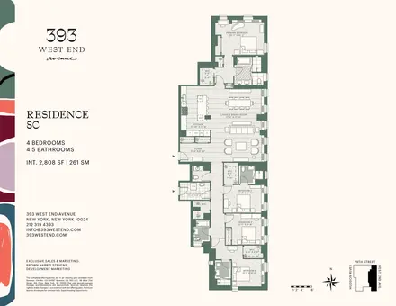 393 West End Avenue, #8C