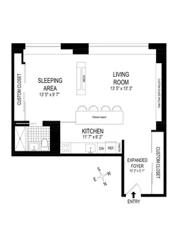 Lincoln Towers, 205 West End Avenue, #26W