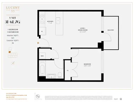 Lucent33, 37-34 33rd Street, #4I