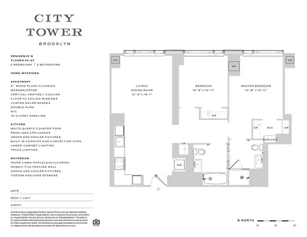 City Tower, 10 City Point, #24N