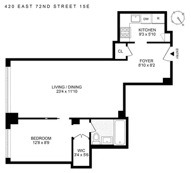 420 East 72nd Street, #15E