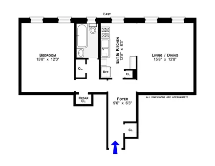 Francine Towers, 277 Washington Avenue, #5E