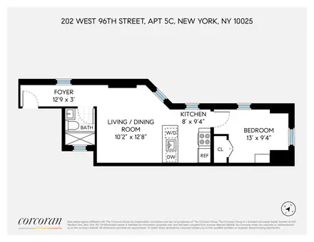 202 West 96th Street, #4C