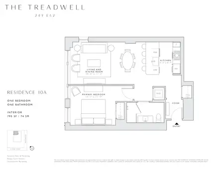 The Treadwell, 249 East 62nd Street, #10A