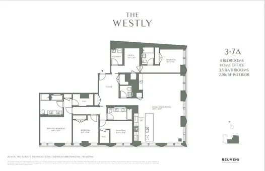The Westly, 251 West 91st Street, #4A