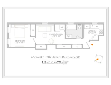 65 West 107th Street, #5C