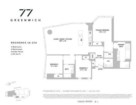 77 Greenwich Street, #23A