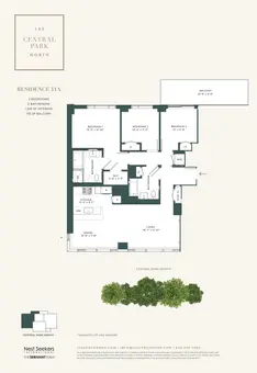 145 Central Park North, #11A