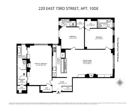 Eastgate, 220 East 73rd Street, #10DE