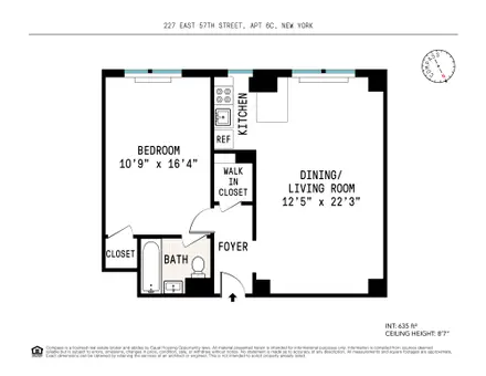 227 East 57th Street, #6C