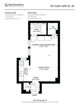 321 East 54th Street, #3C