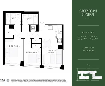 Greenpoint Central, 75 Dupont Street, #604