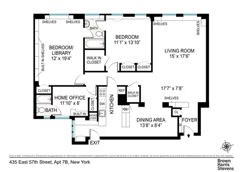 435 East 57th Street, #7B