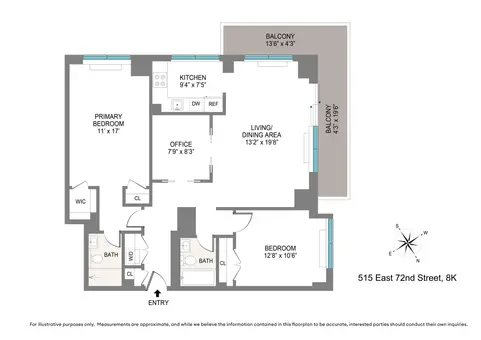 515 East 72nd Street, #8K