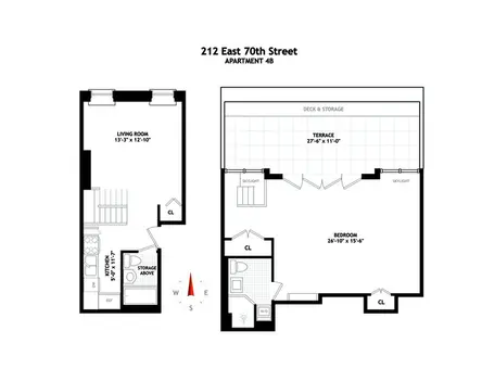 212 East 70th Street, #4B