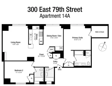 300 East 79th Street, #14A