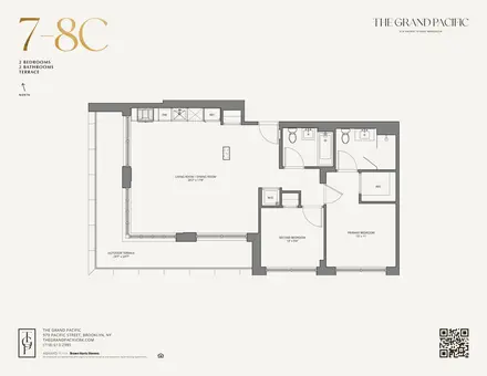 The Grand Pacific, 985 Pacific Street, #7C