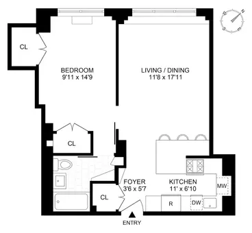 Randall House, 63 East 9th Street, #7A