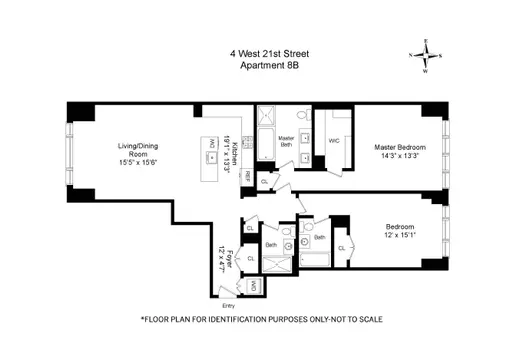 4 West 21st Street, #8B