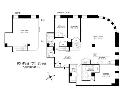 The Greenwich, 65 West 13th Street, #2C