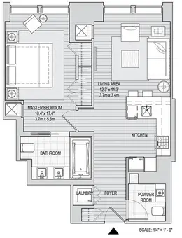 The Residences at 400 Fifth Avenue, 400 Fifth Avenue, #45D