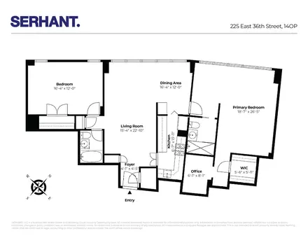 The Murray Hill Crescent, 225 East 36th Street, #14OP