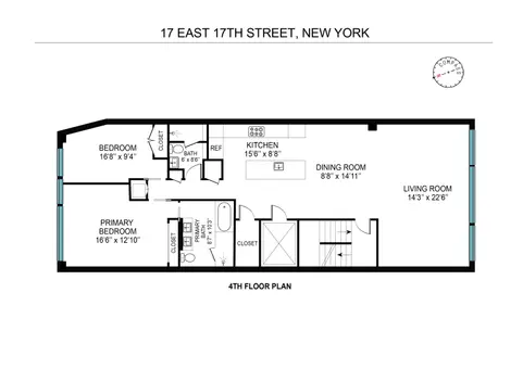 17 East 17th Street, #4