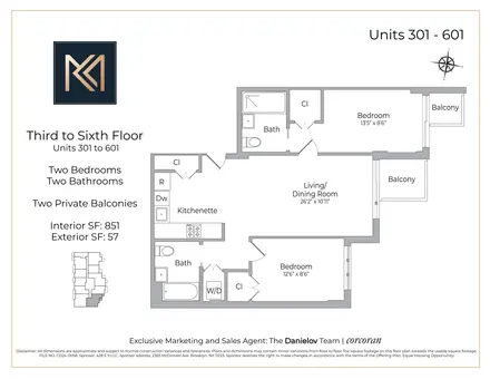 Kensington Manor, 428 East 9th Street, #301