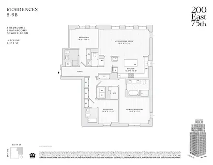 200 East 75th Street, #9B