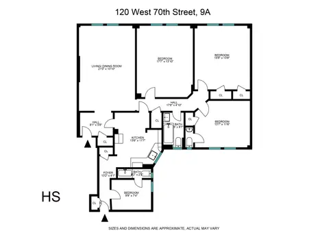 120 West 70th Street, #9A