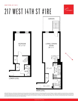 217 West 14th Street, #1RE