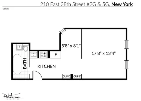 210 East 38th Street, #5G